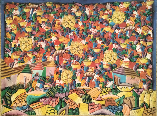 FRITZ JOSEPH - Market scene