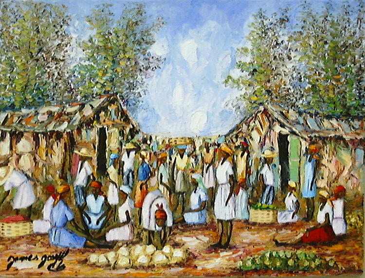 JAMES JOSEPH - Village market