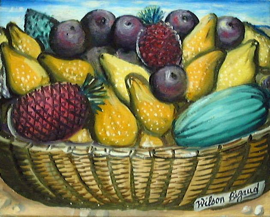 WILSON BIGAUD - Fruit basket