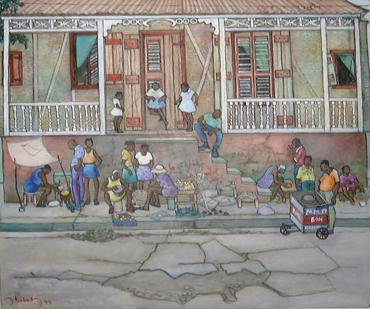 YORDAN DABADY - Street vendors